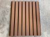 Фасадная реечная панель /Легкая Террасная Доска/EasyDecking /Дерево-X/Wood-X 219х26х3010 Коричневый Шлифованная