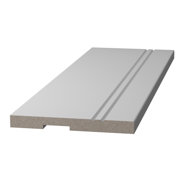 Плинтус Ultrawood арт. /Основание/Base 5901i (2000 x 150 x 15 мм.)