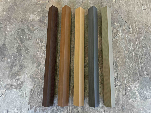 Угол для реечной панели EasyDecking / Ко-Экструзия / Старый Амбар 50х50х4010