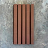 Угол для реечной панели EasyDecking /Вуд-Икс / Коричневый 50х50х3010