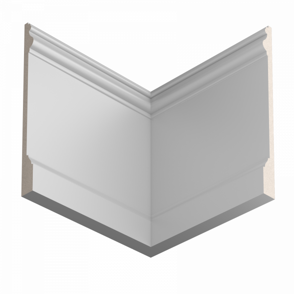 Плинтус Ultrawood арт. /Основание/Base 5800i (2000 x 230 x 20 мм.)