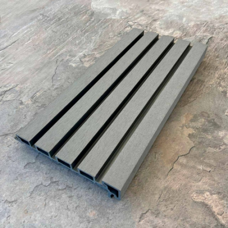 Угол для реечной панели EasyDecking /Вуд-Икс / Серый 50х50х3010