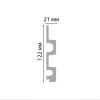 Декоративная панель ECO LINE STONE D302-1632G/10 122*21*2900