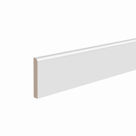 Плинтус Ultrawood арт. /Основание/Base 8012i (2000 x 80 x 12 мм.)