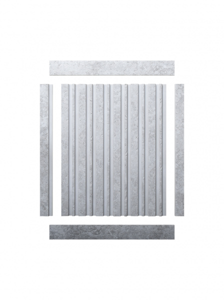3D панель HIWOOD® LV122 W50