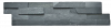 3D Панели из натурального камня PHARAON Неоклассик Сланец черный  600*150*10-20мм