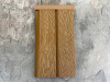 Заборная панель шип-паз EasyDecking Wood-X 146х20 Дуб 3D