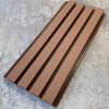 Фасадная реечная панель /Легкая Террасная Доска/EasyDecking /Дерево-X/Wood-X 219х26х3010 Коричневый Шлифованная
