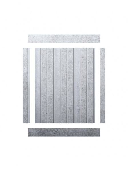 3D панель HIWOOD® LV124L W50