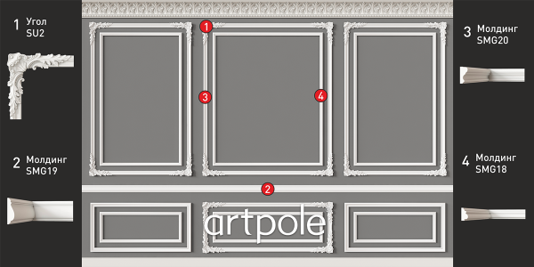 Рамка Artpole Klaw
