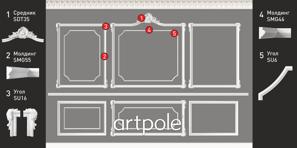 Рамка Artpole Gloria