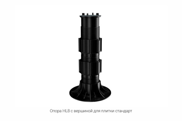 Регулируемая опора (без вершины) HILST /ПОДЪЕМ/LIFT /самовыравнивающаяся/self-leveling HL8 (HL4+2M1) (285-430мм)