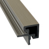 Угол для реечной панели EasyDecking / Ко-Экструзия / Дрифтвуд 50х50х4010