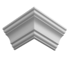 Плинтус Ultrawood арт. /Основание/Base 0018i (2000 x 98 x 16 мм.)