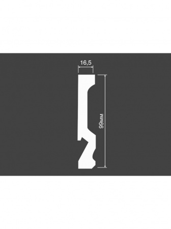 Плинтус напольный HIWOOD® LB99