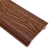 Фасадная панель /Легкая Террасная Доска/EasyDecking /Дерево-X/Wood-X 156х21х3010 Коричневый 3D