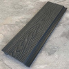Фасадная панель /Легкая Террасная Доска/EasyDecking /Дерево-X/Wood-X 156х21х3010 Черное дерево 3D