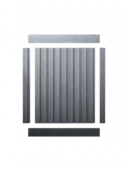 3D панель HIWOOD® LV124 S381A