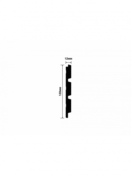 3D панель HIWOOD® LV124 BR396K