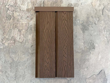 Алюминиевый П-профиль EasyDecking 35x25x3000 Венге