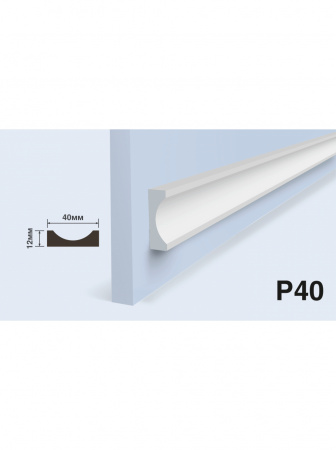 Молдинг HIWOOD® P40