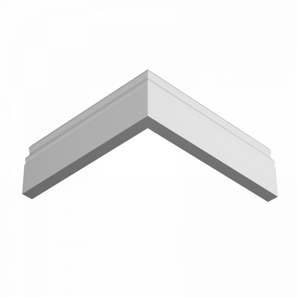 Плинтус Ultrawood арт. /Основание/Base 0021i (2000 x 60 x 12 мм.)