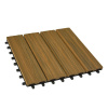 Садовый паркет дпк /СМ Современный сад/ CM Garden Modern, 300х300 мм, PATINA TEAK (Патина Тик)