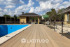 Финишная доска /Легкий декинг/EasyDecking /Ко-екструсион/Co-extrusion 145х21х4010 /Дуб/Oak