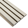 Фасадная реечная панель /Легкая Террасная Доска/EasyDecking /Дерево-X/Wood-X 219х26х3010 Бежевый Шлифованная