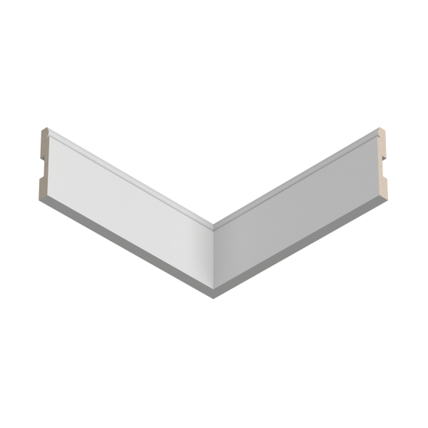 Плинтус Ultrawood арт. /Основание/Base 5051i (2000 x 83 x 12 мм.)