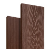 Террасная доска Latitudo /Массив/Solid 150х21 Каштан Полнотелая