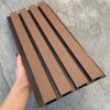Фасадная реечная панель /Легкая Террасная Доска/EasyDecking /Дерево-X/Wood-X 219х26х3010 Коричневый Шлифованная