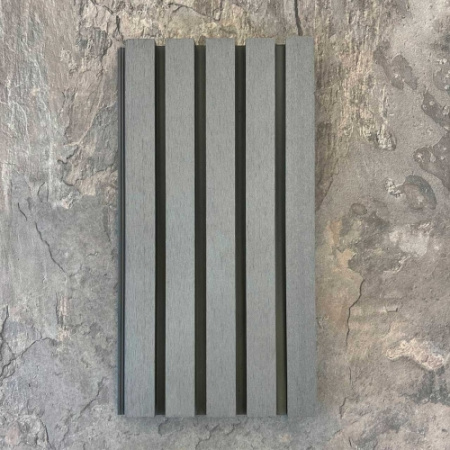 Угол для реечной панели EasyDecking /Вуд-Икс / Серый 50х50х3010