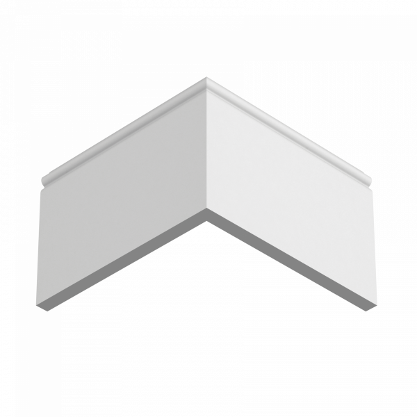 Плинтус Ultrawood арт. /Основание/Base 5011i (2000 x 165 x 15 мм.)