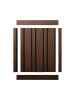 3D панель HIWOOD® LV133 BR396K