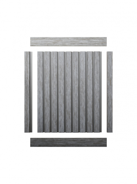 3D панель HIWOOD® LV124 GN68