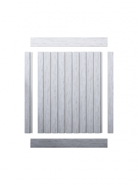 3D панель HIWOOD® LV124 W36