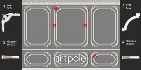 Рамка Artpole Luesse
