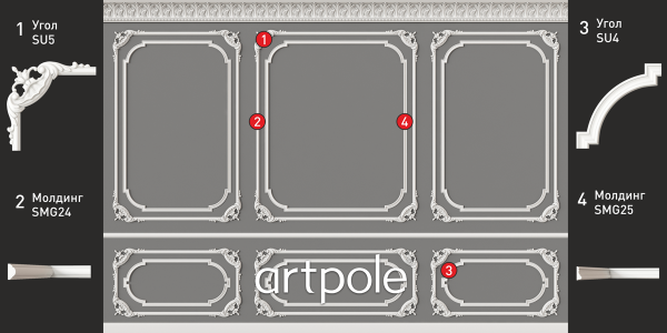 Рамка Artpole Luesse