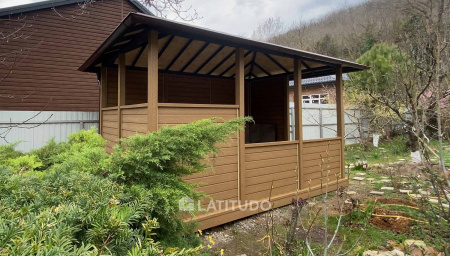 Заборная панель шип-паз EasyDecking Wood-X 146х20 Дуб 3D