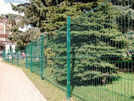 Панельные ограждения GRAND LINE 3D Medium/Light для частного сектора