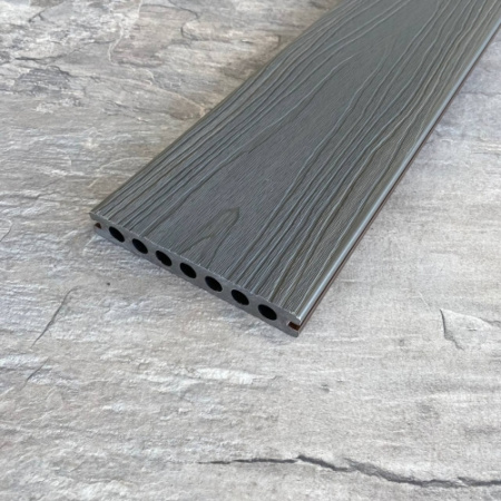 Доска для террас и фасадов двухцветная /Легкий декинг/EasyDecking /Ко-екструсион/Co-extrusion 145х21 /Каштан/Chestnut / /Старый/Old /Амбар/Barn
