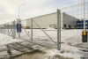 Откатные ворота для панельных ограждений GRAND LINE