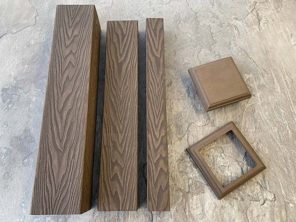 Столб EasyDecking Wood-X 100х100х3010 Венге