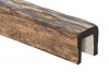 Балка интерьерная Regent Decor Рустик Б-002 120x120 мм