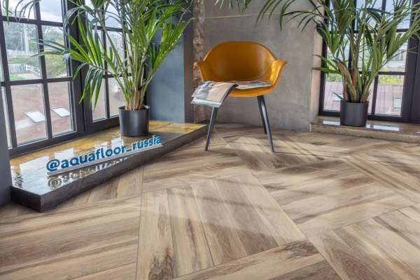 Виниловый ламинат Aquafloor /Паркет/Parquet /Клеевой/Glue AF2505PG