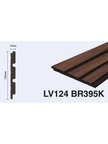 3D панель HIWOOD® LV124 BR395K