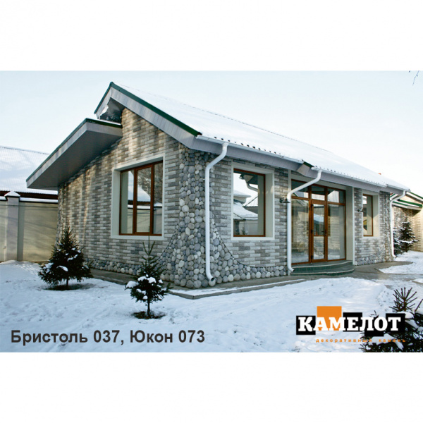 Декоративный камень из бетона Юкон 073